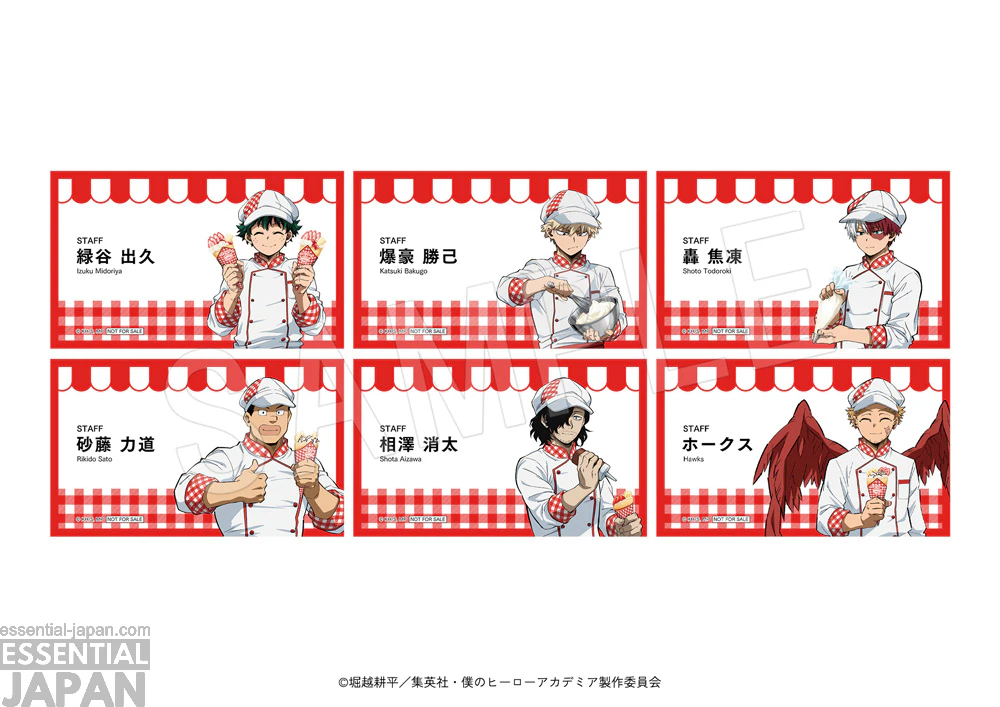 My Hero Academia and Marion Crepes Collab 3