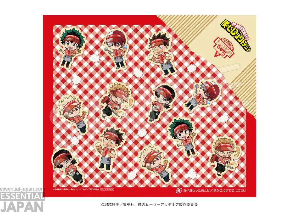 My Hero Academia and Marion Crepes Collab 7