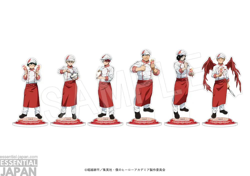 My Hero Academia and Marion Crepes Collab 8