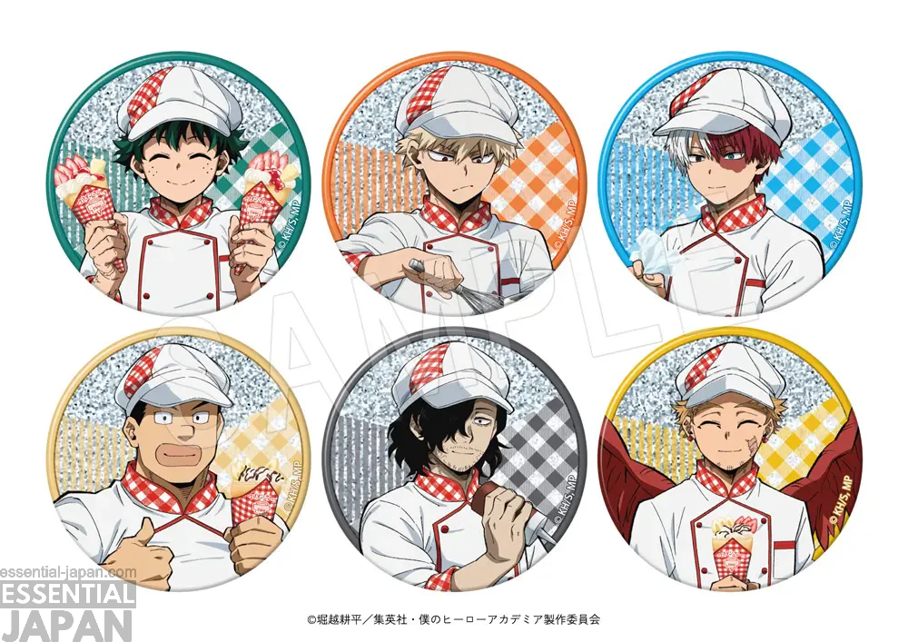My Hero Academia and Marion Crepes Collab 9