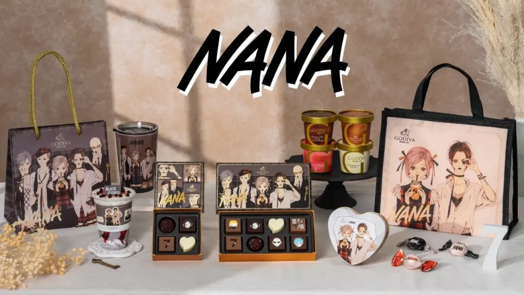 NANA x Godiva 2nd Collab
