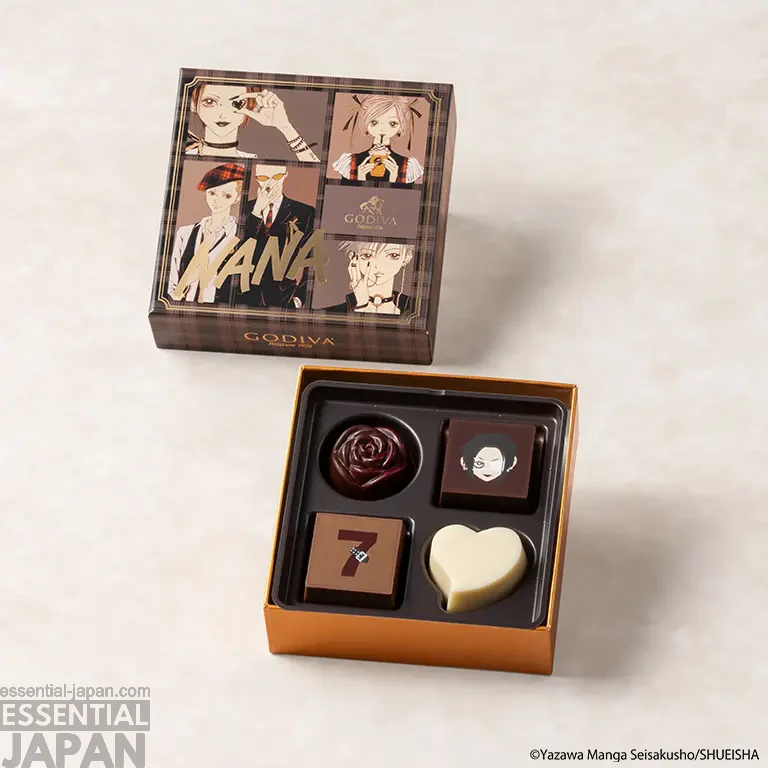 NANA x Godiva 2nd Collab 16