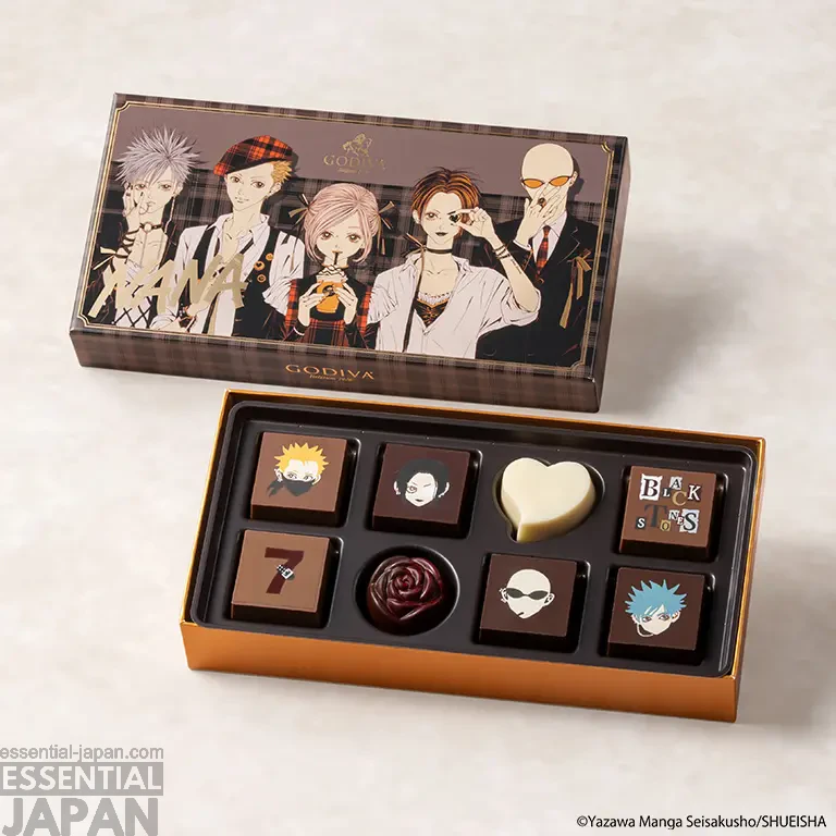 NANA x Godiva 2nd Collab 17
