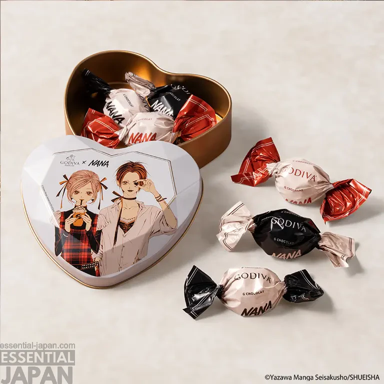 NANA x Godiva 2nd Collab 18