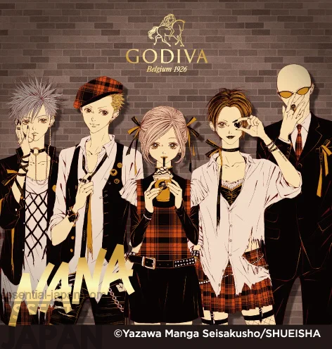 NANA x Godiva 2nd Collab 22
