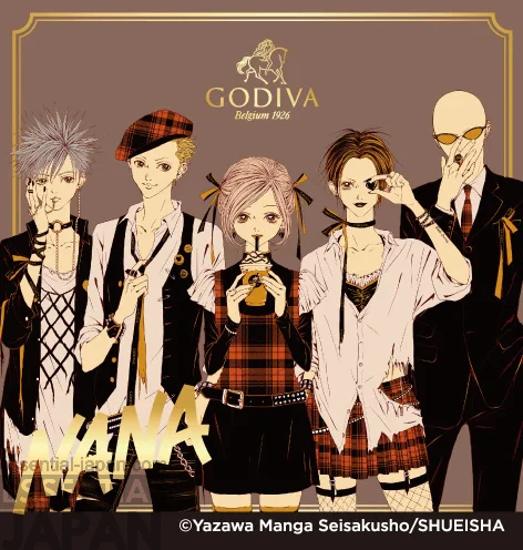 NANA x Godiva 2nd Collab 23
