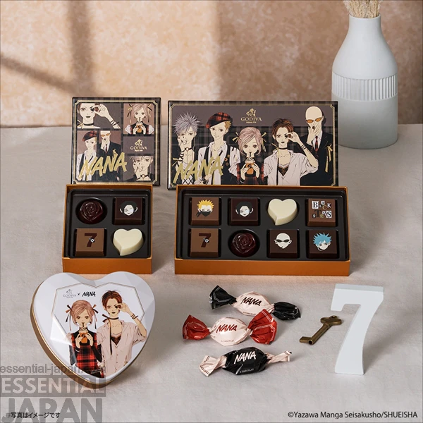 NANA x Godiva 2nd Collab 3