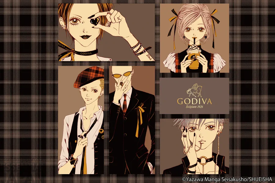 NANA x Godiva 2nd Collab 30