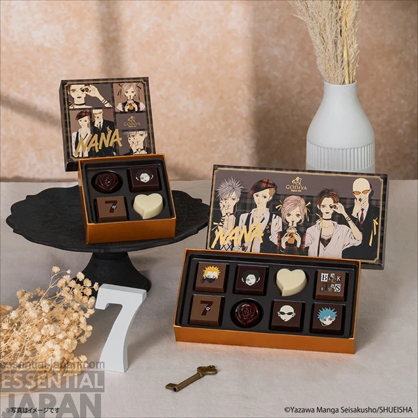 NANA x Godiva 2nd Collab 4