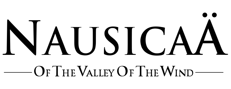 Nausicaa of the Valley of the Wind Logo