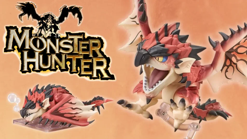 Nendoroid Rathalos monster hunter 0