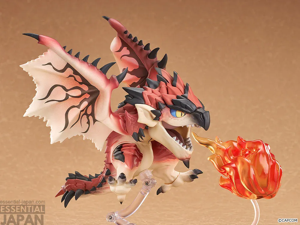 Nendoroid Rathalos monster hunter 4