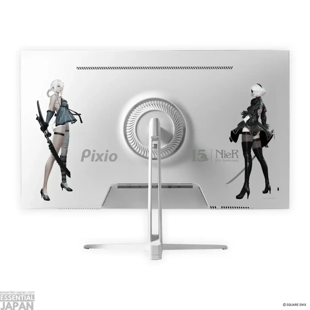 NieR's 15th Anniversary Gaming Monitor Collab 2