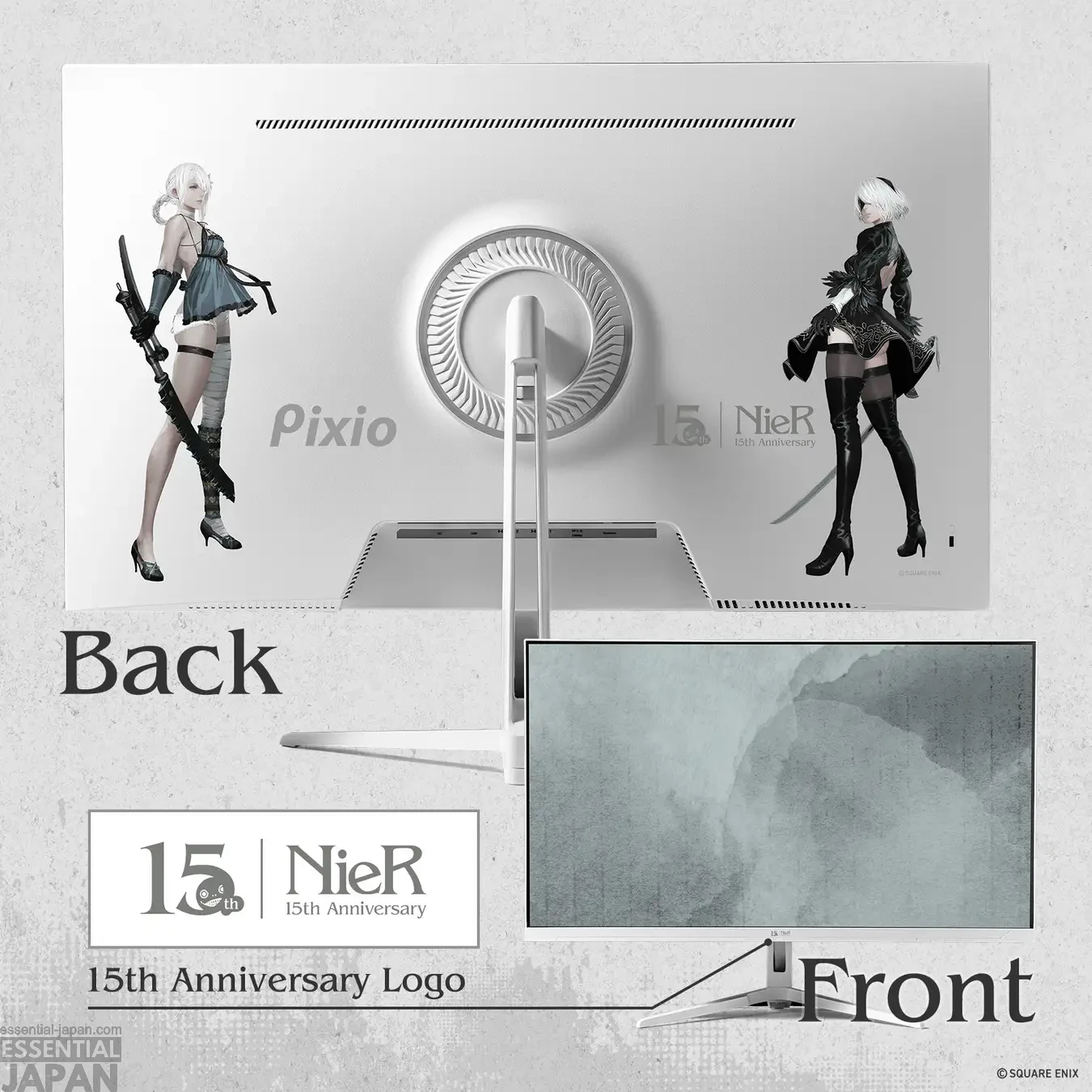 NieR's 15th Anniversary Gaming Monitor Collab 3