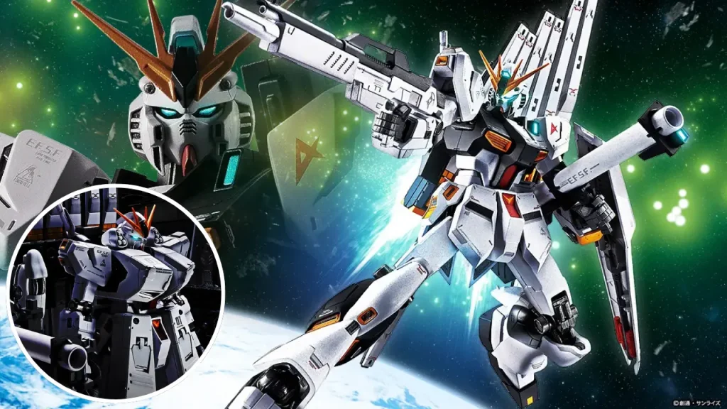 Nu Gundam HWS & Display Parts Set METAL ROBOT SPIRITS 0