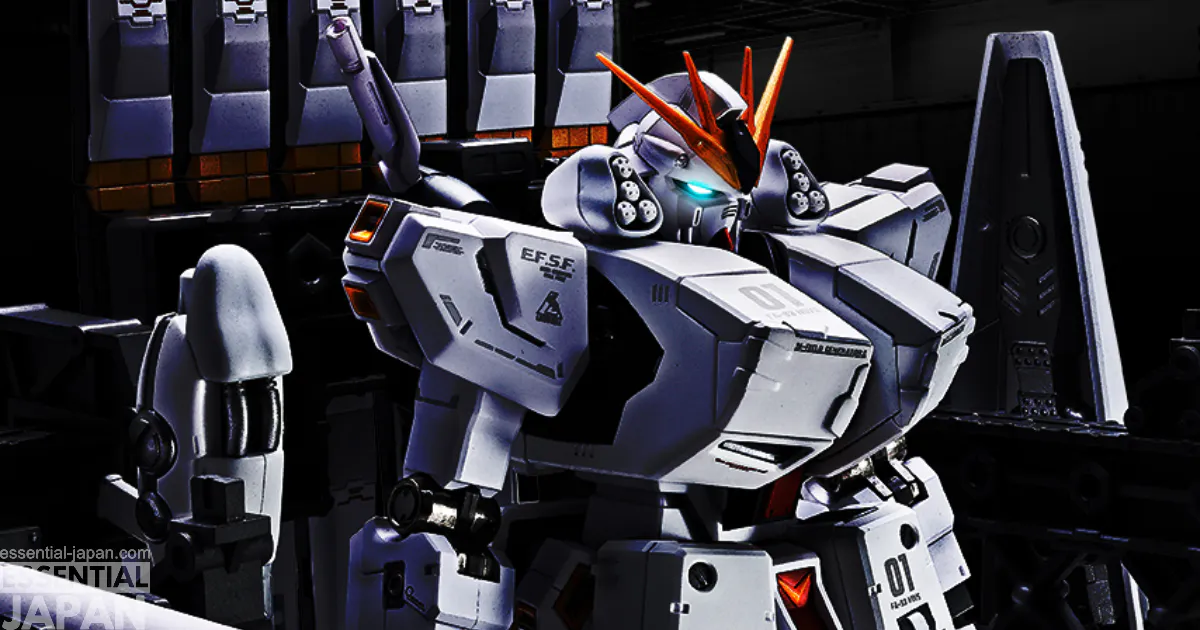 Nu Gundam HWS & Display Parts Set METAL ROBOT SPIRITS 1