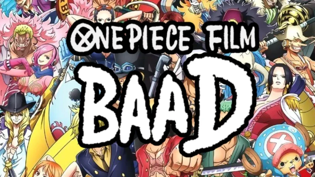 ONE PIECE FILM BAAD Revealed as Anime’s 30th Anniversary Movie