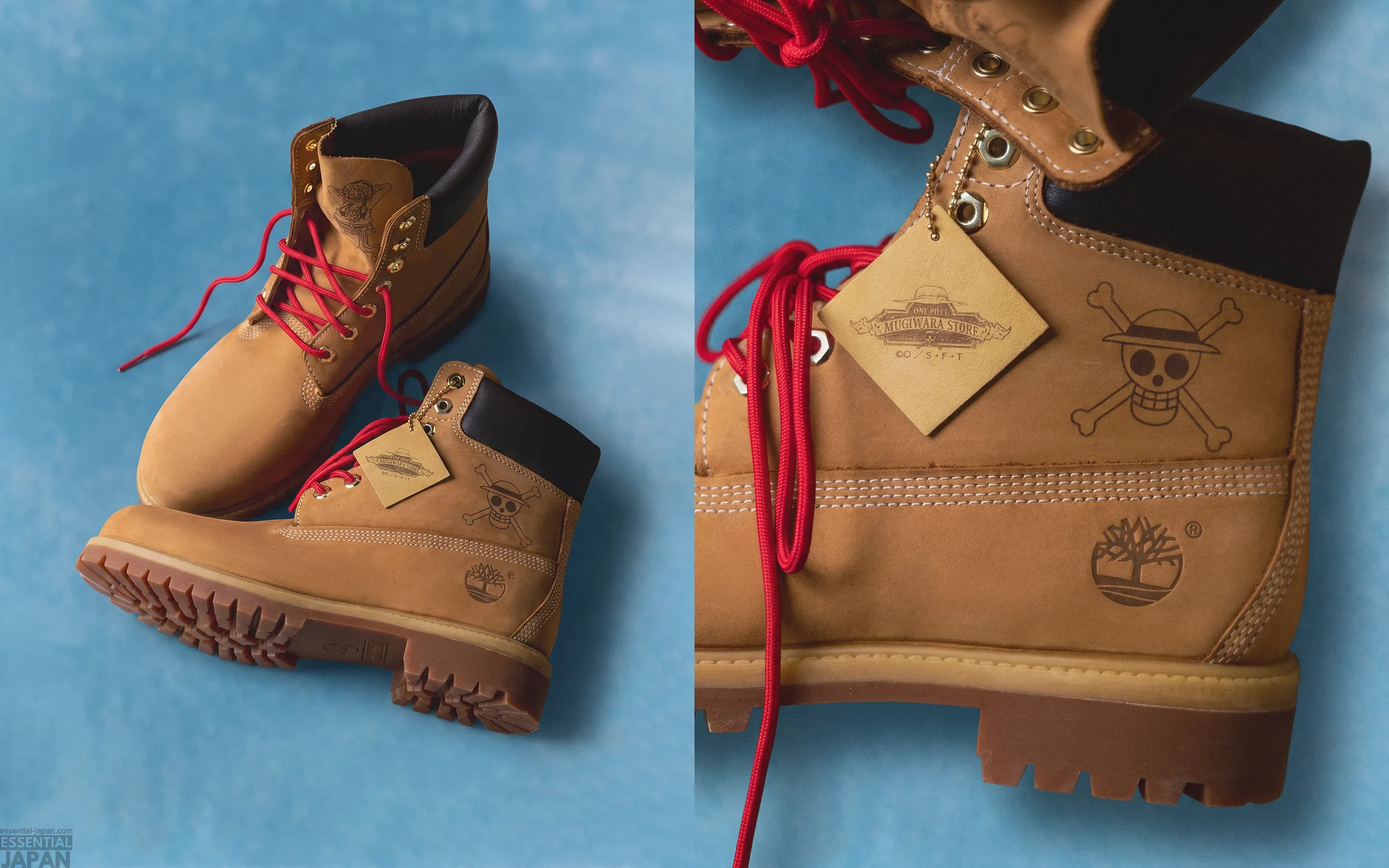 ONE PIECE x Timberland Collab 3