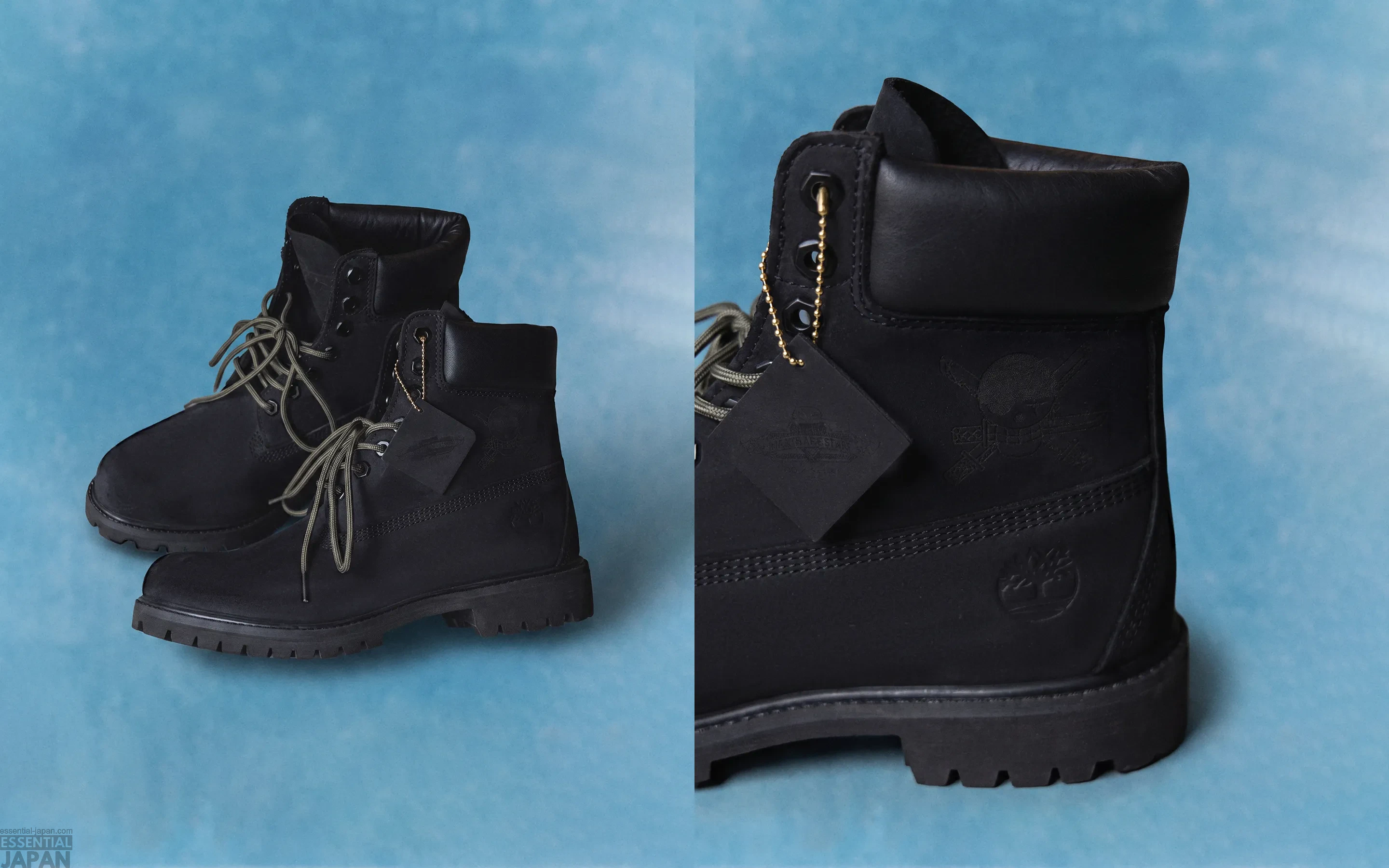 ONE PIECE x Timberland Collab 4