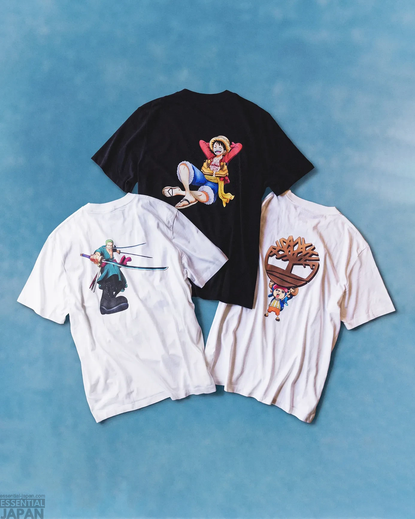 ONE PIECE x Timberland Collab 5