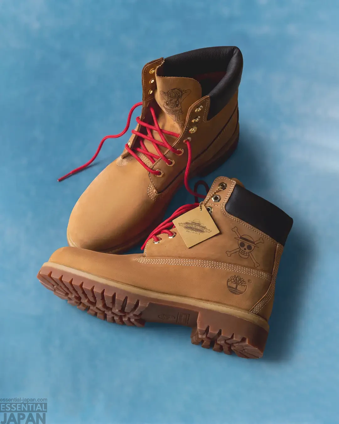 ONE PIECE x Timberland Collab 7