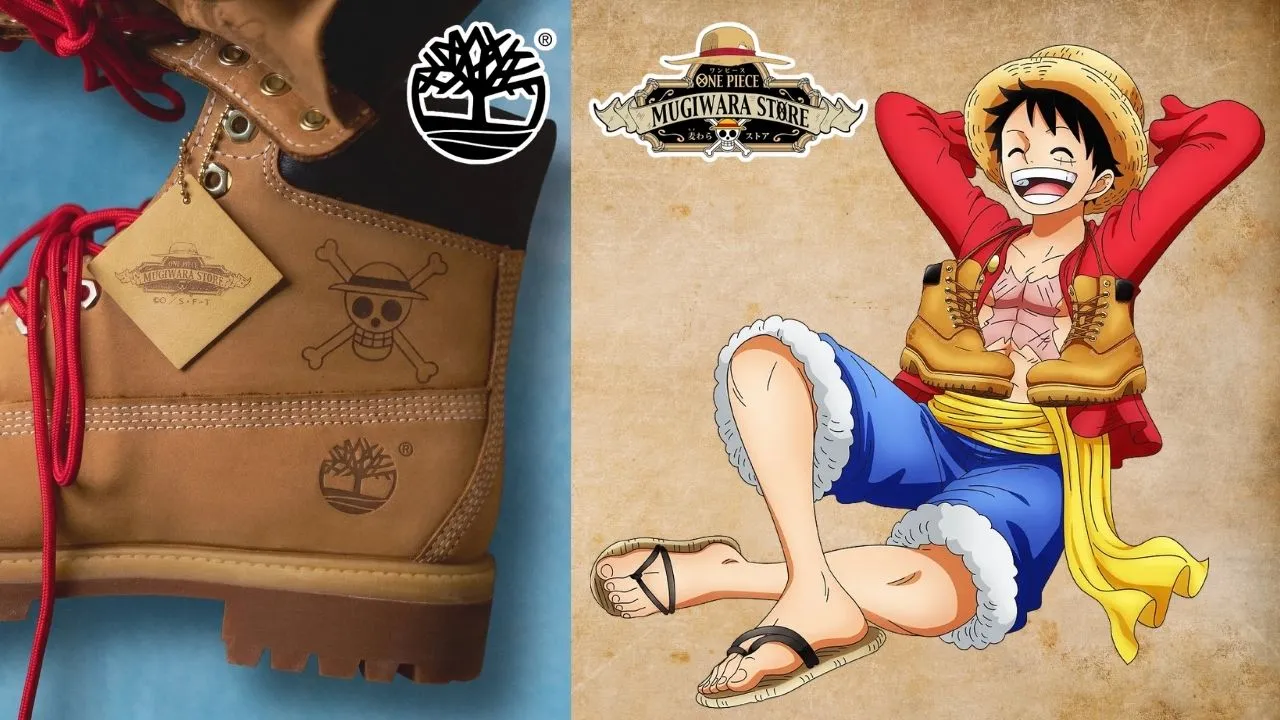 ONE PIECE and Timberland Reveal First-Ever Official Collab Collection