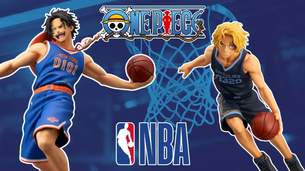 ONE PIECE × NBA MASTER STARS PIECE ACE SABO 00