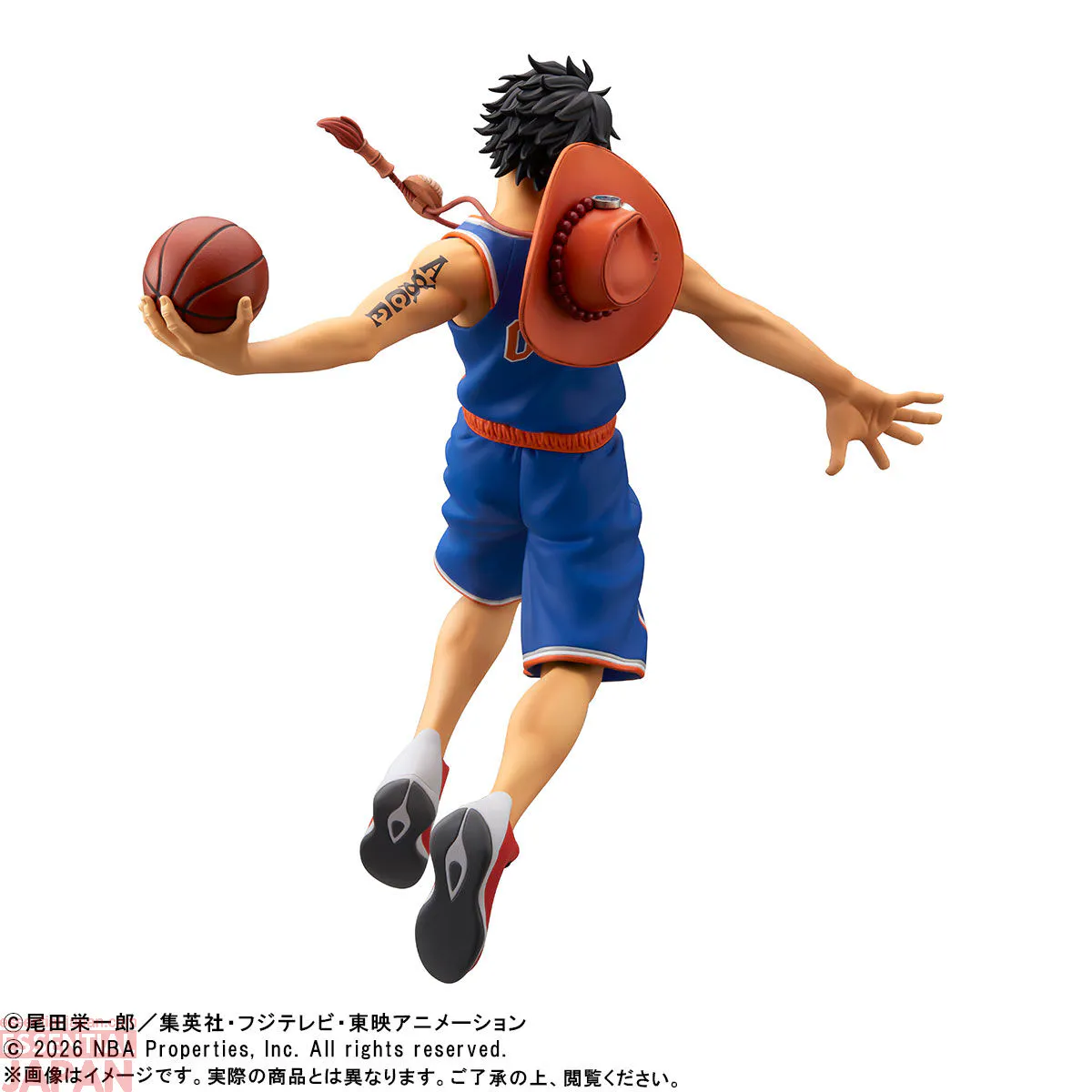 ONE PIECE × NBA MASTER STARS PIECE THE PORTGAS.D. ACE NEW YORK KNICKS 1