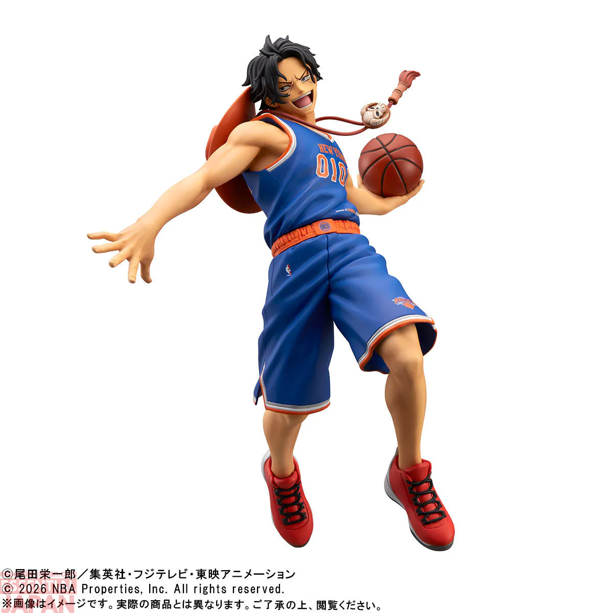 ONE PIECE × NBA MASTER STARS PIECE THE PORTGAS.D. ACE NEW YORK KNICKS 2