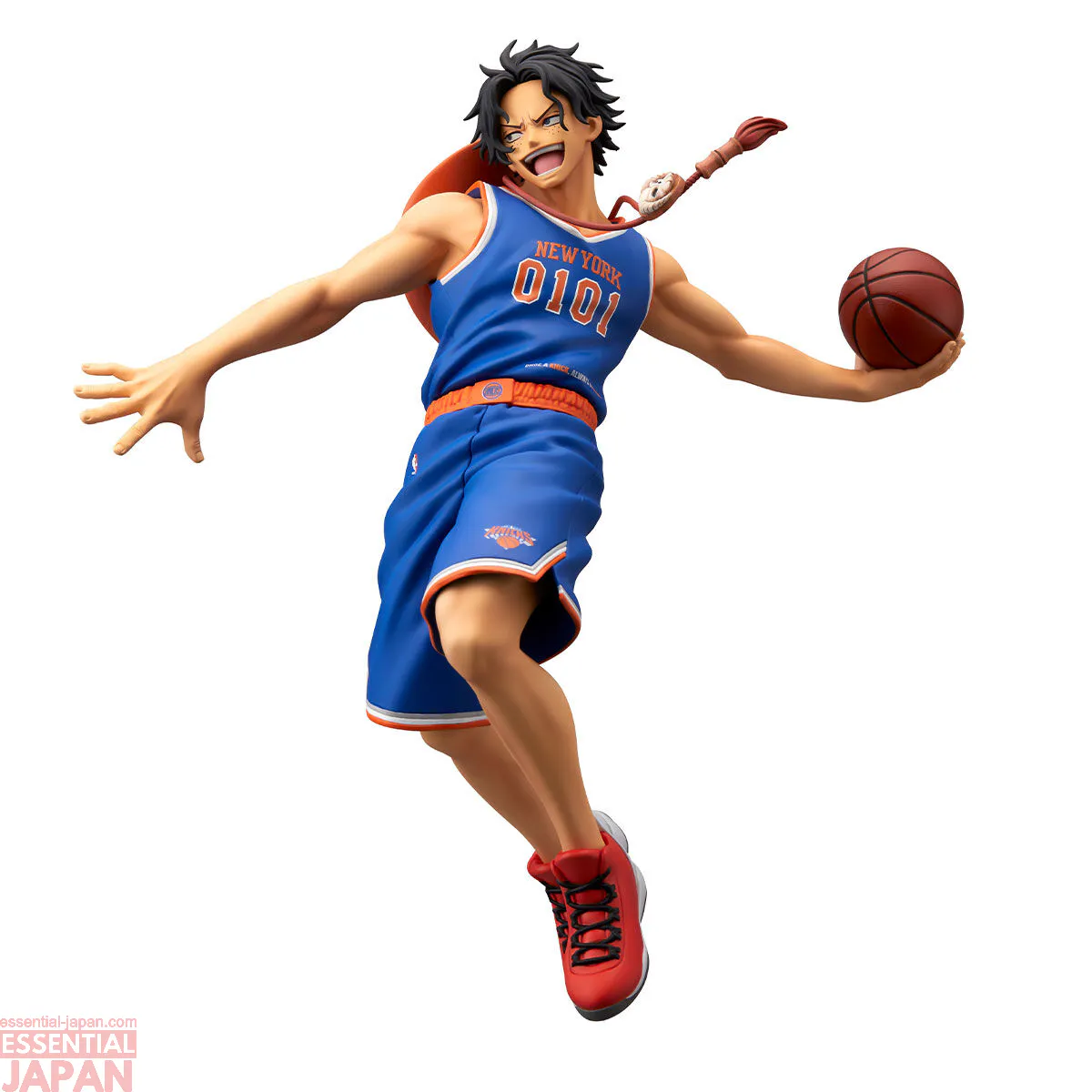 ONE PIECE × NBA MASTER STARS PIECE THE PORTGAS.D. ACE NEW YORK KNICKS 3