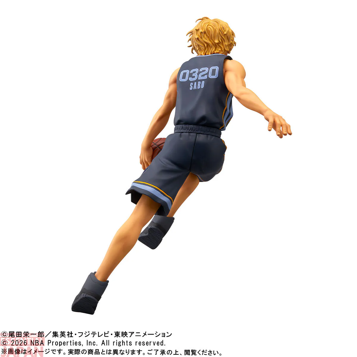 ONE PIECE × NBA MASTER STARS PIECE THE SABO MEMPHIS GRIZZLIES, 1