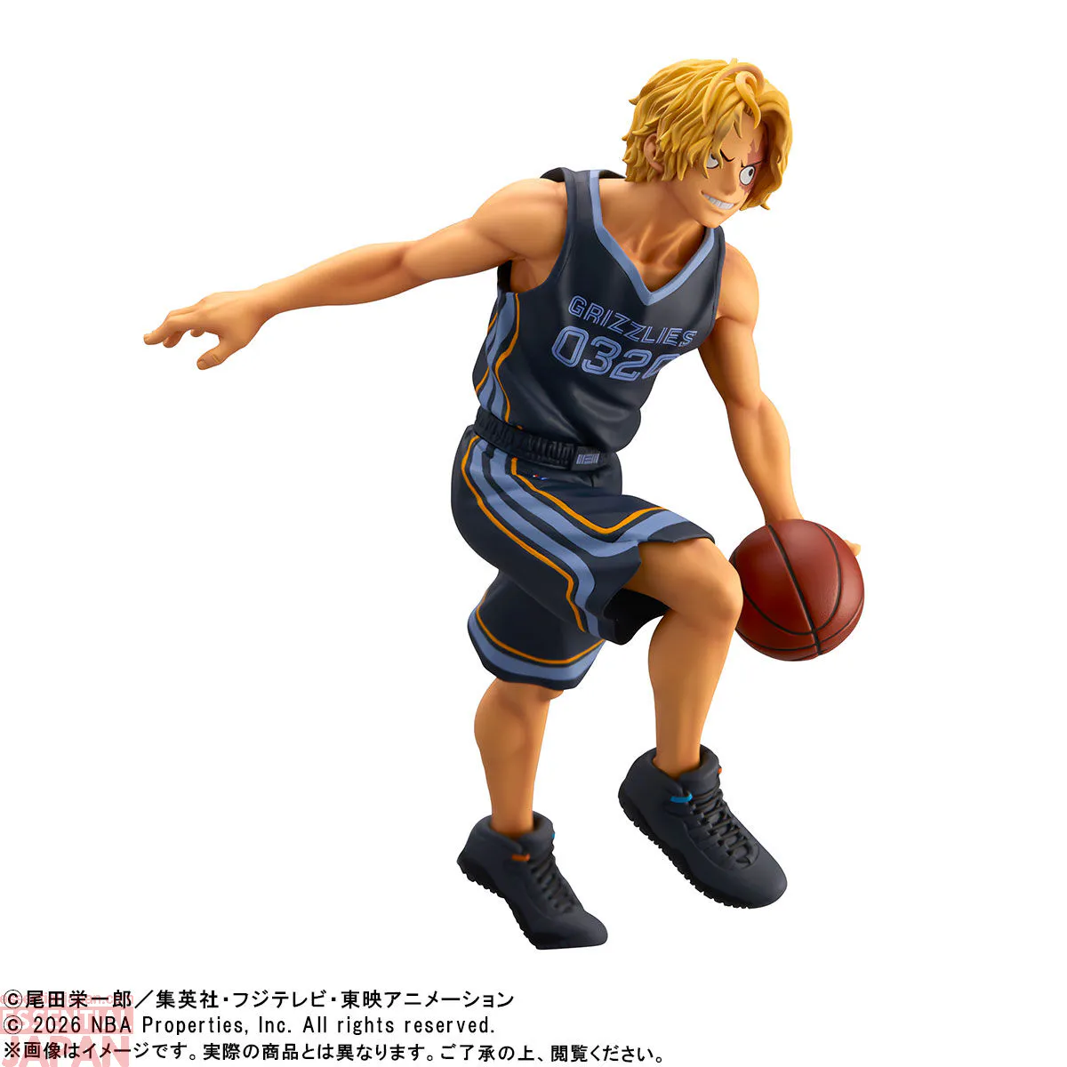 ONE PIECE × NBA MASTER STARS PIECE THE SABO MEMPHIS GRIZZLIES, 2