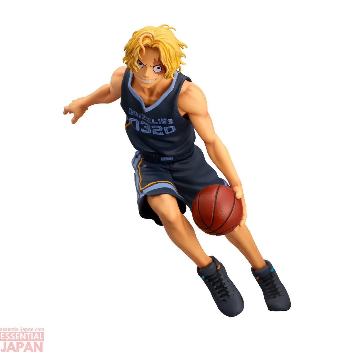 ONE PIECE × NBA MASTER STARS PIECE THE SABO MEMPHIS GRIZZLIES 3