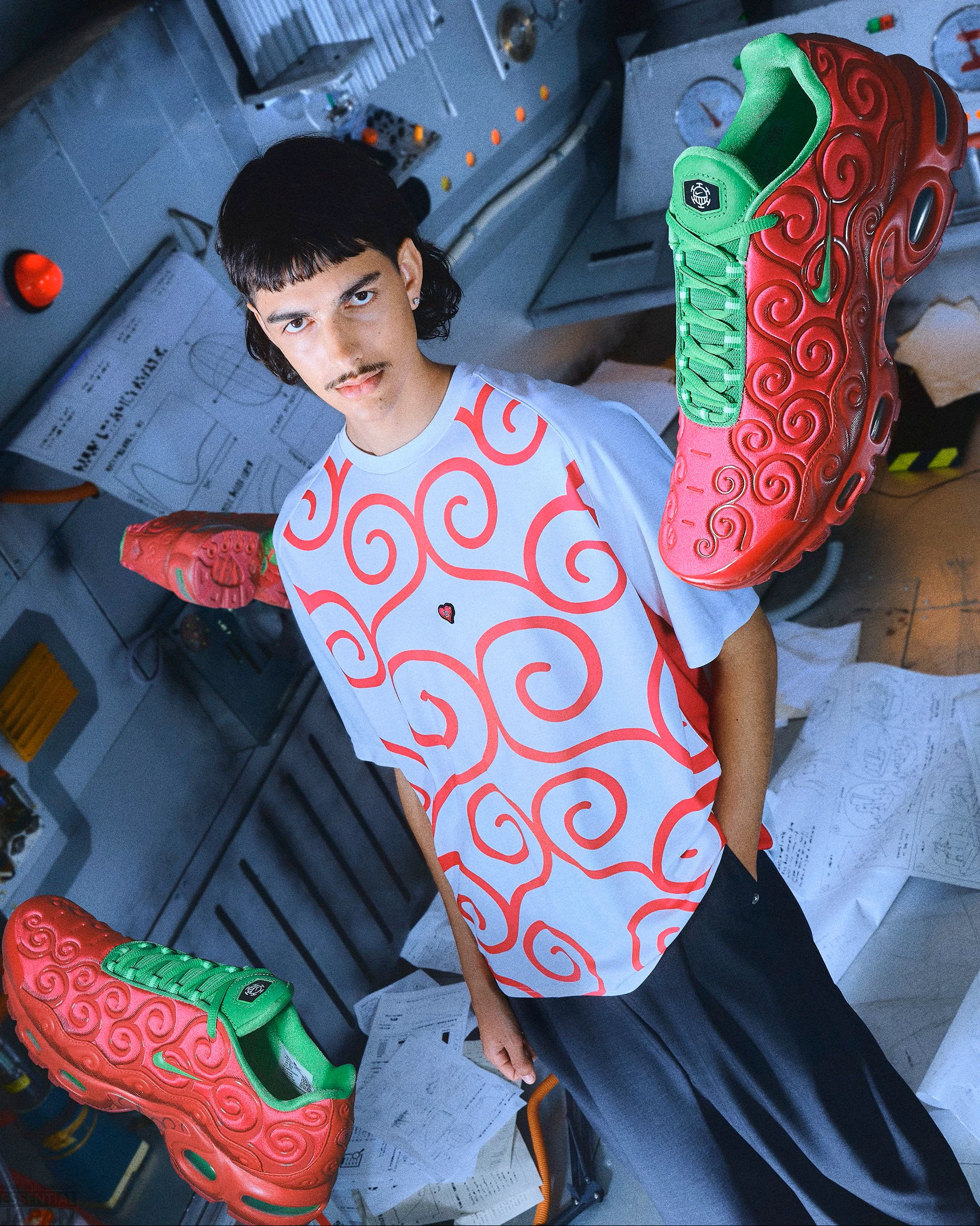 ONE PIECE × Nike Collab 16
