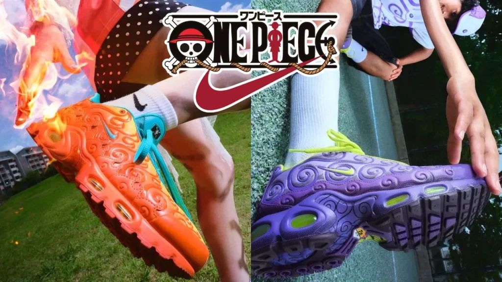 ONE PIECE × Nike Collab Main