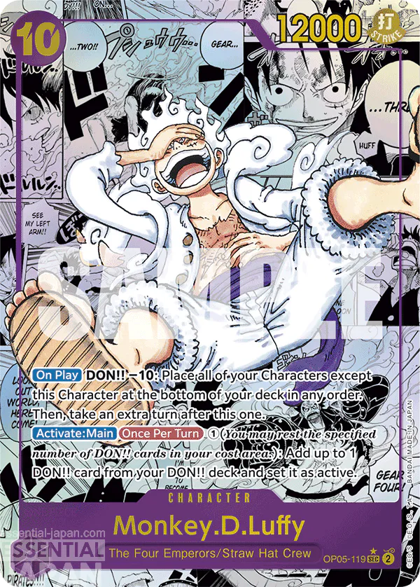 OP05 119 one piece card game 1