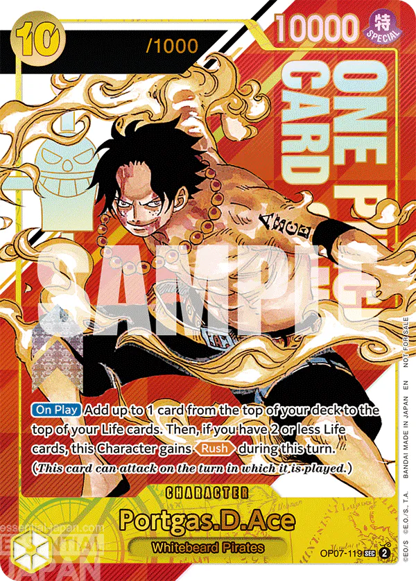 OP07 119 one piece card game 1