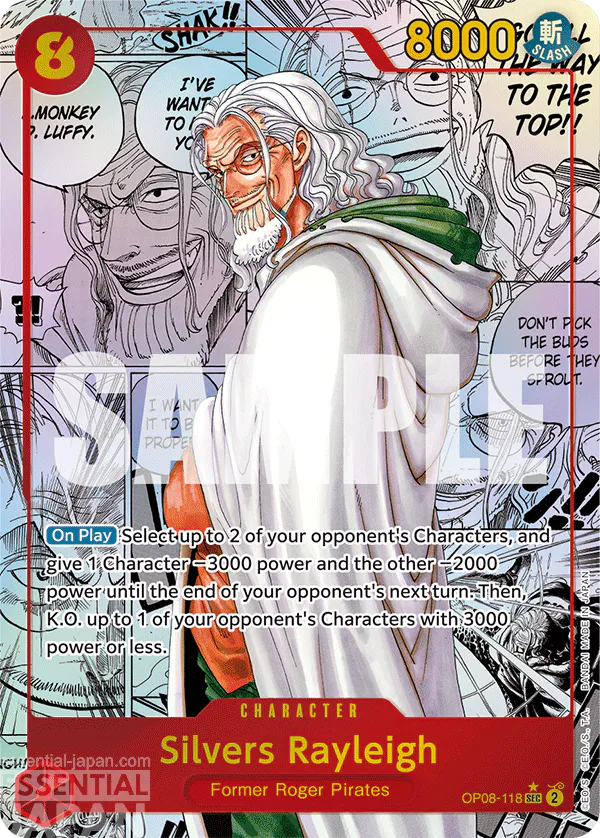 OP08 118 one piece card game 1