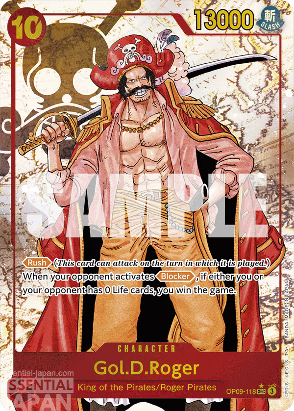 OP09 118 one piece card game 1