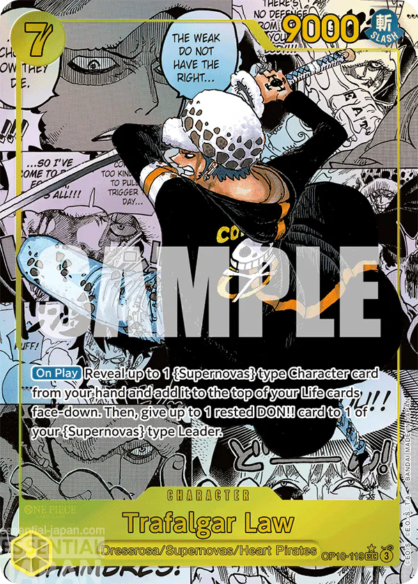 OP10 119 one piece card game 1
