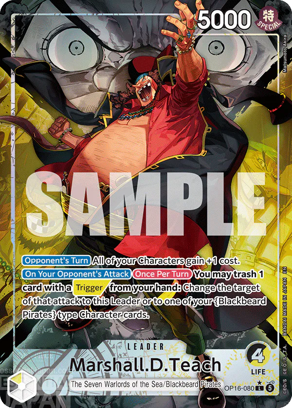 OP16 080 marshall d teach one piece card game 2