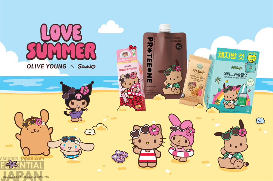 Olive Young x Sanrio Collab 11