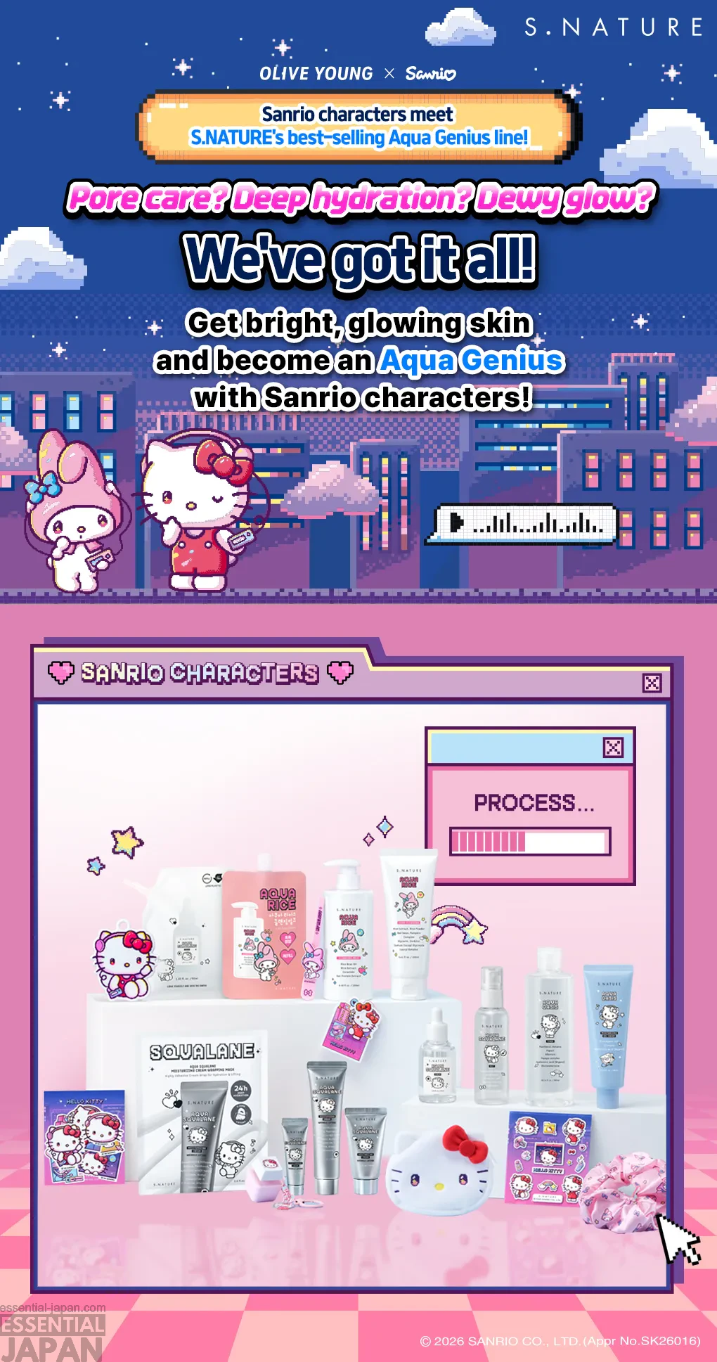 Olive Young x Sanrio Collab 13