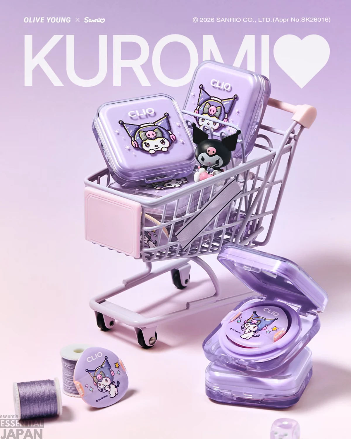 Olive Young x Sanrio Collab 9