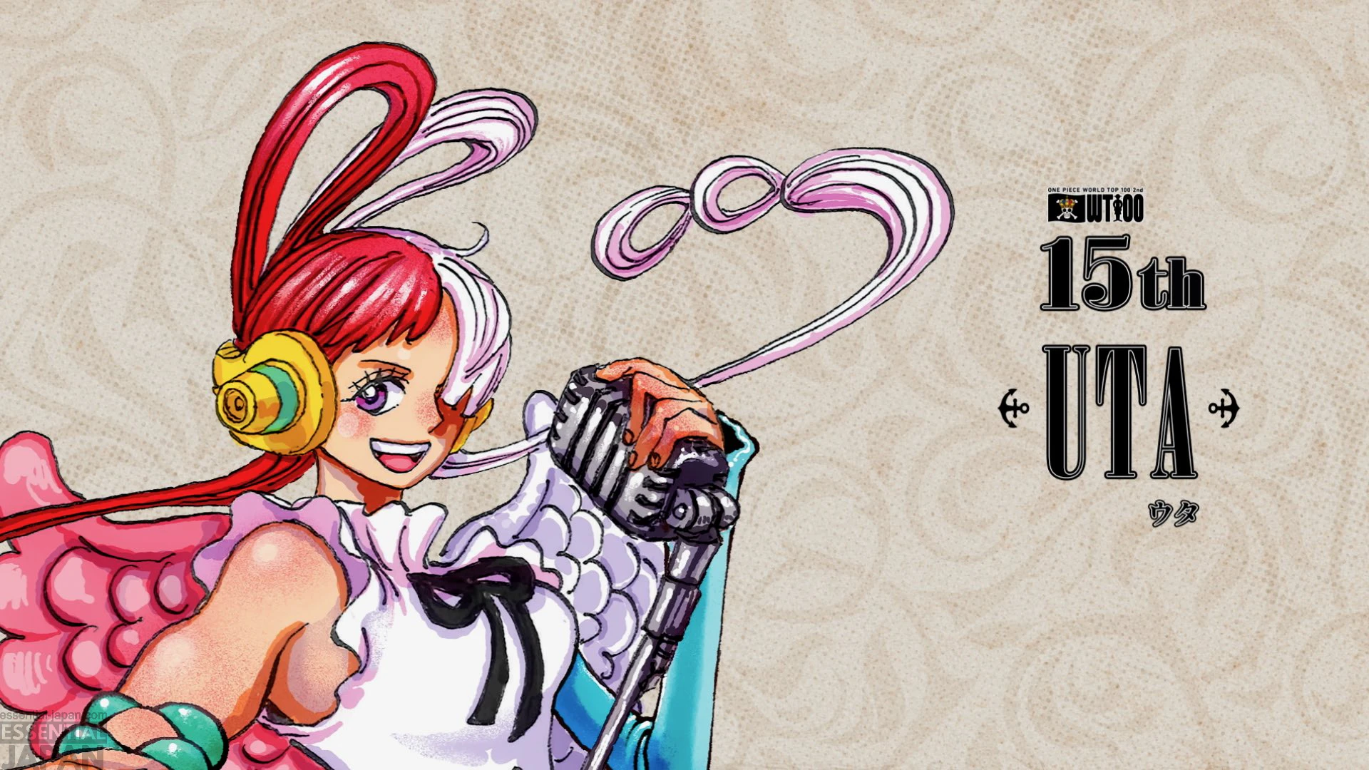 One Piece 2nd WORLD TOP 100 character popularity poll 16