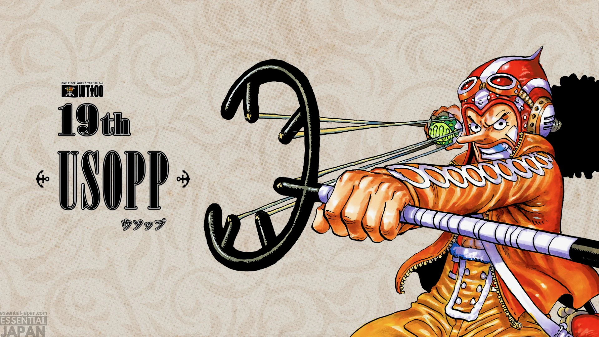 One Piece 2nd WORLD TOP 100 character popularity poll 21
