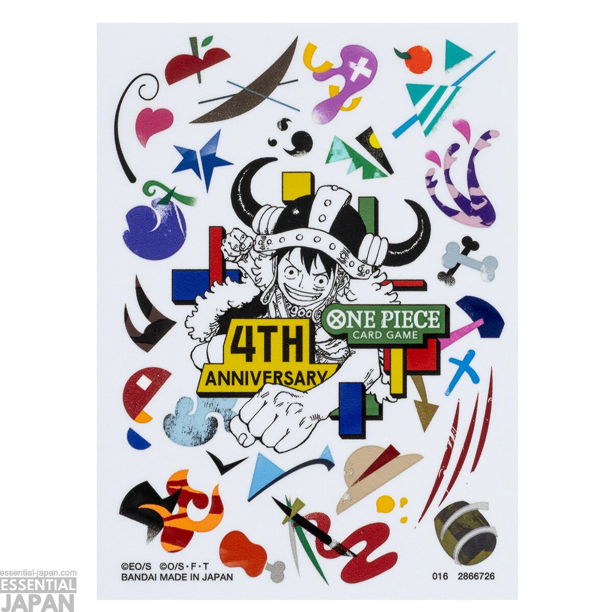 One Piece Card Game 4th Anniversary Set 15