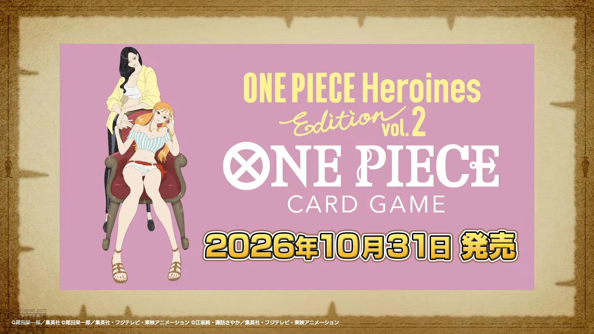 One Piece Card Game Heroines Edition vol.2