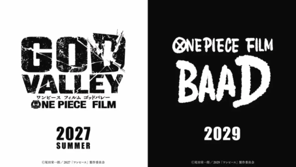 One Piece Officially Announces 2 New Film Releases