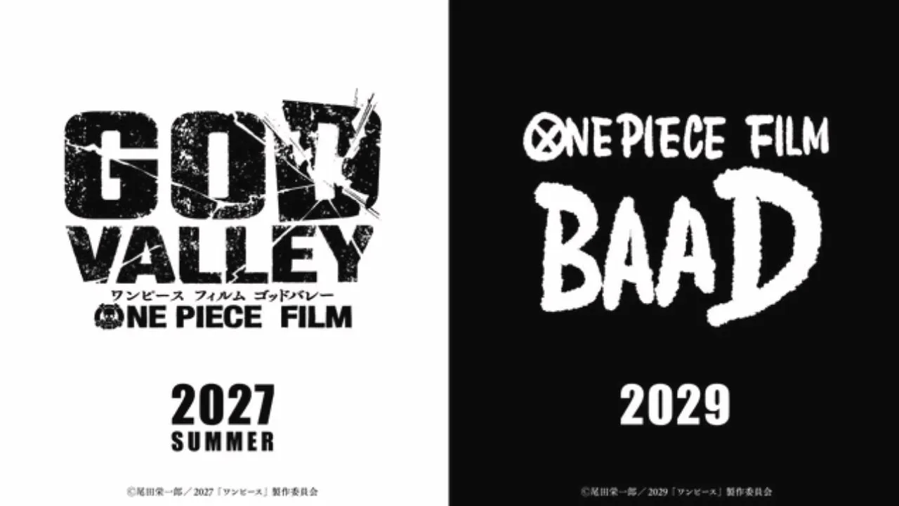 One Piece Officially Announces 2 New Film Releases